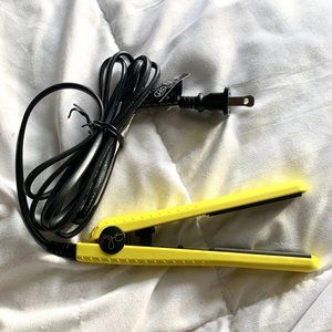 MINI pyt yellow ceramic flat iron